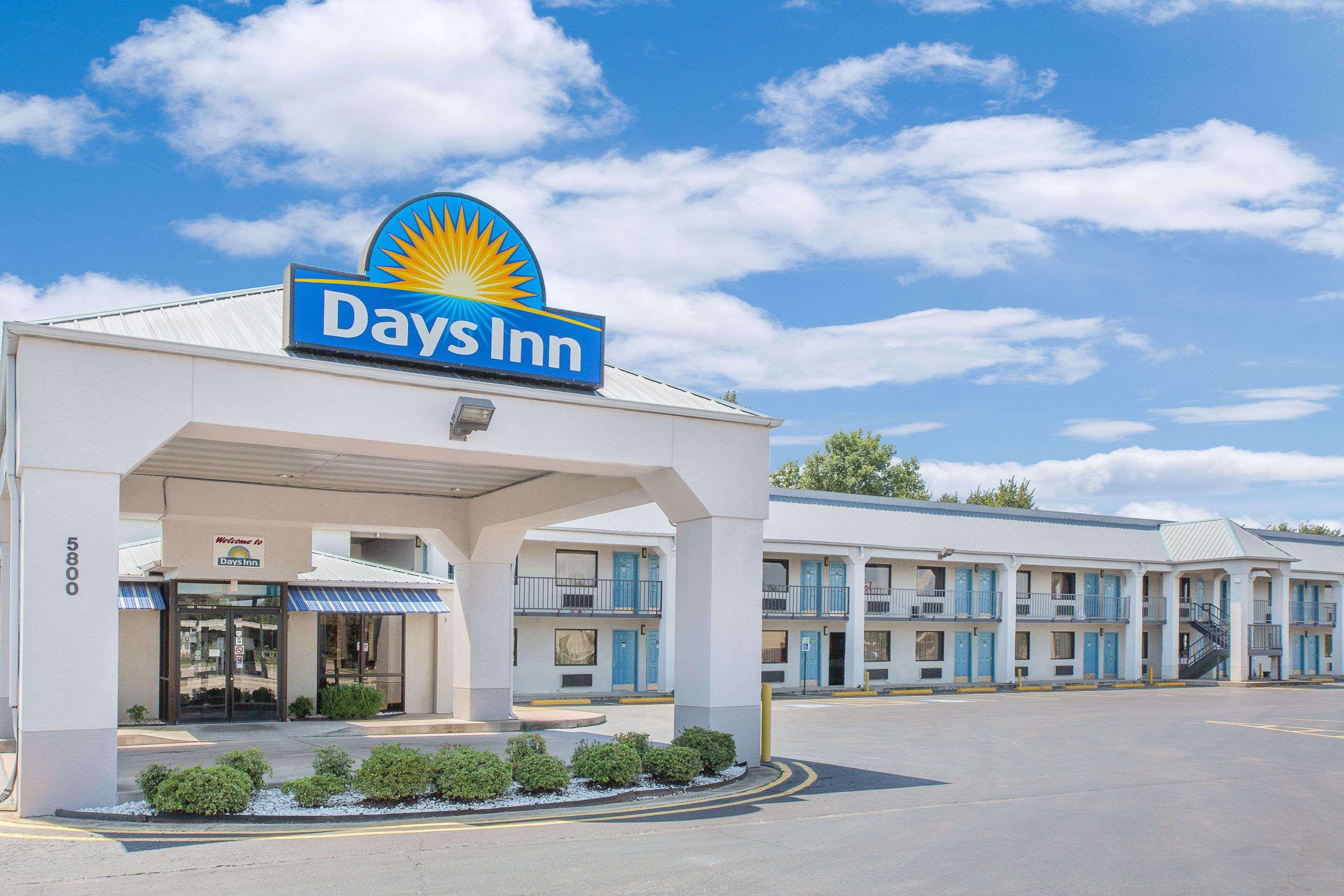 Days Inn By Wyndham N Little Rock East North Little Rock Εξωτερικό φωτογραφία